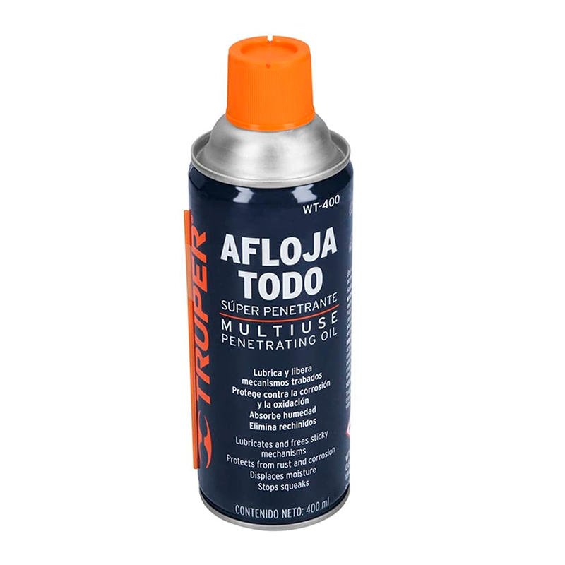 Lubricante multiusos en aerosol, 400ml (14oz), TRUPER