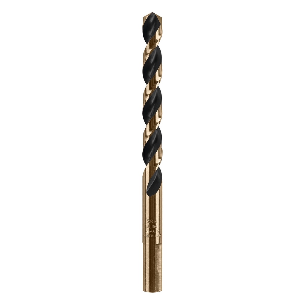 Broca HSS 9.0 mm Trugold para metal, Truper Expert