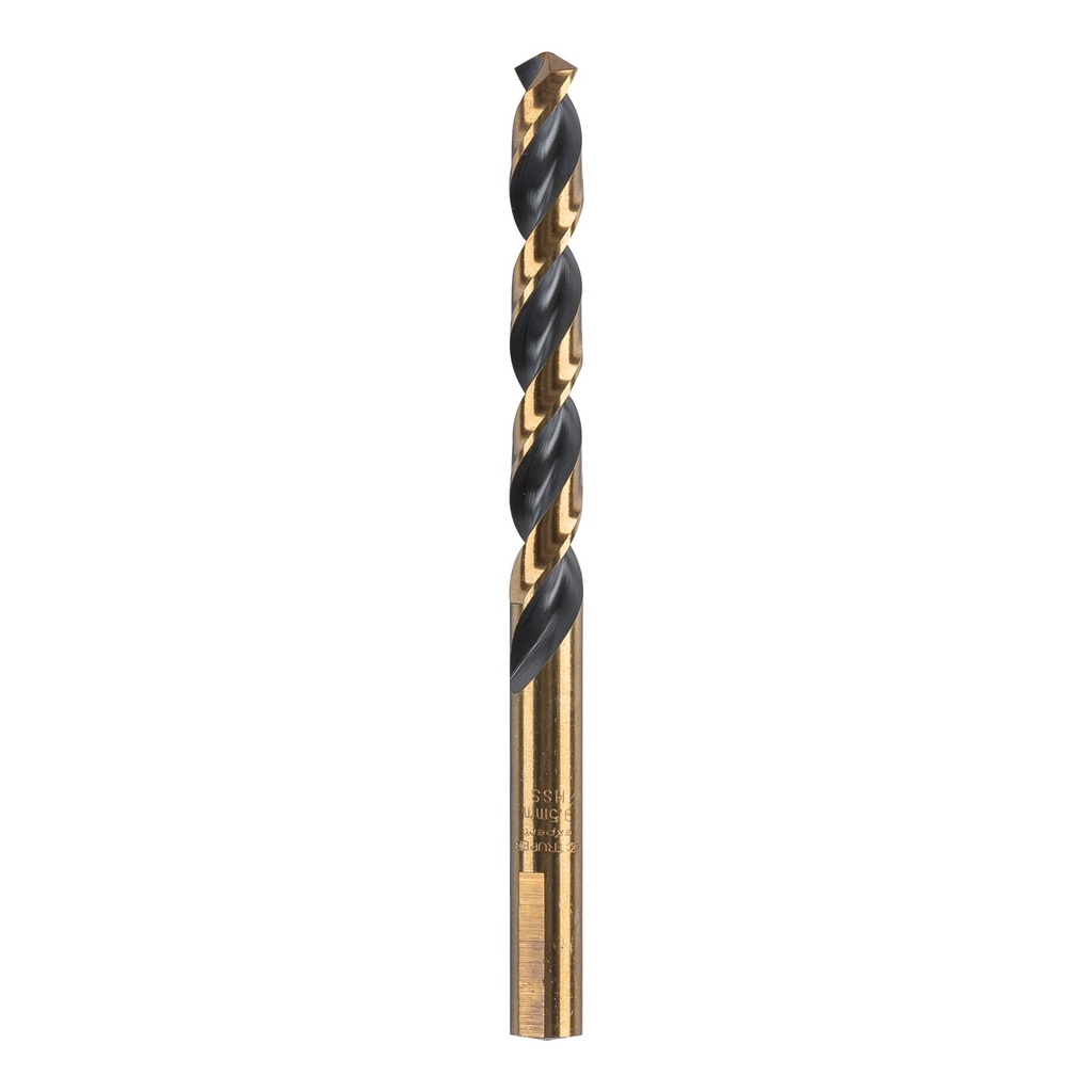 Broca HSS 9.5 mm Trugold para metal, TRUPER EXPERT