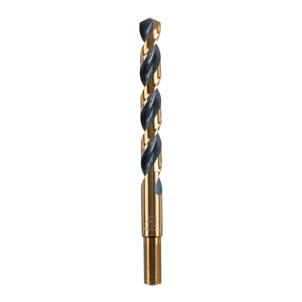 Broca HSS 11.5 mm Trugold para metal, TRUPER EXPERT