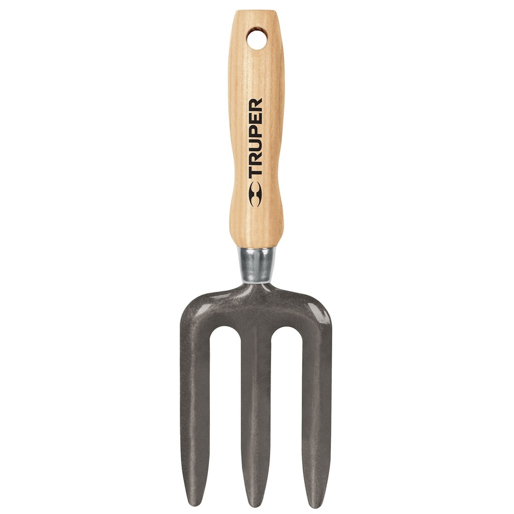 [GTS-FO] Bieldo para jardín, mango de 6", Truper