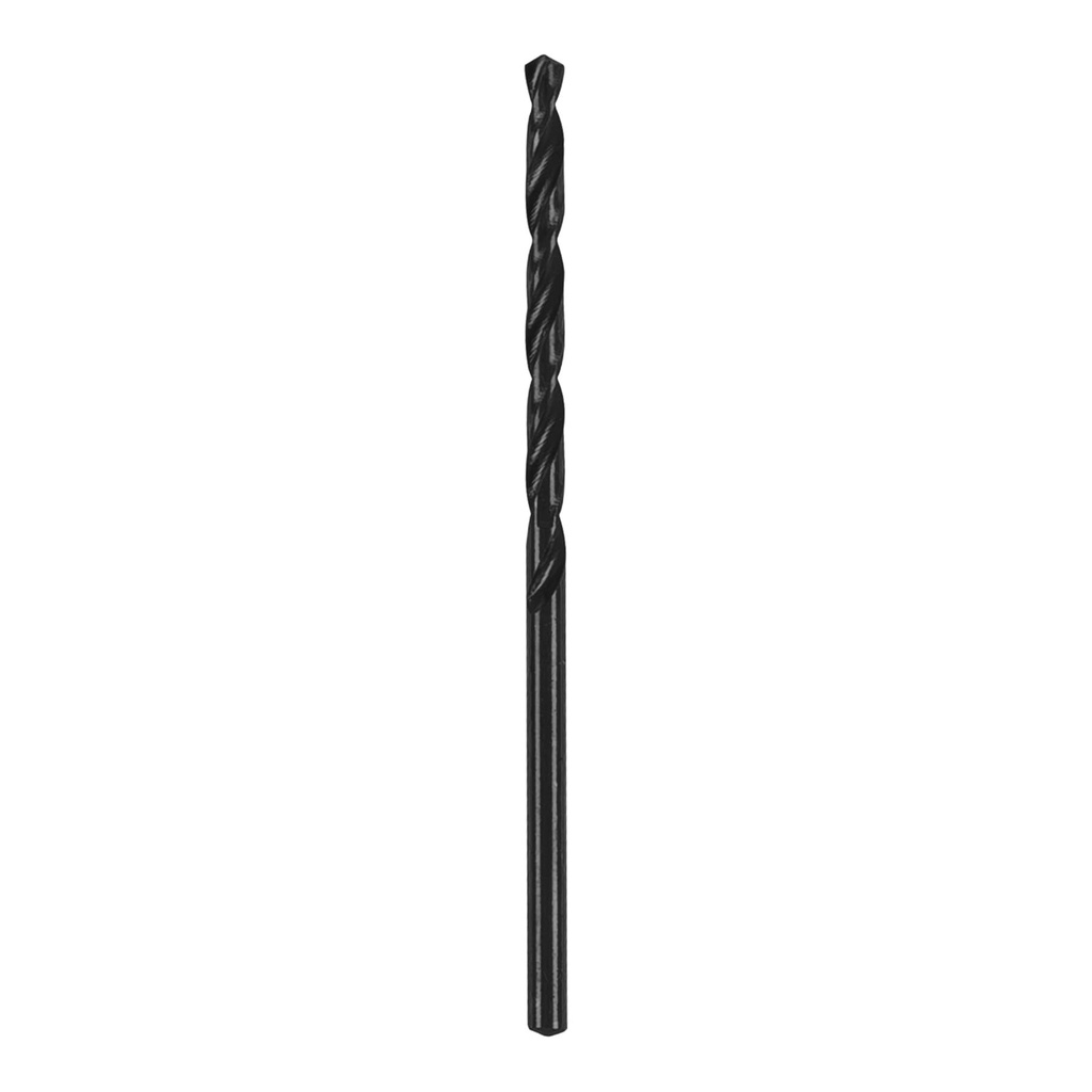 Broca HSS 3/32' Trublack para metal, TRUPER