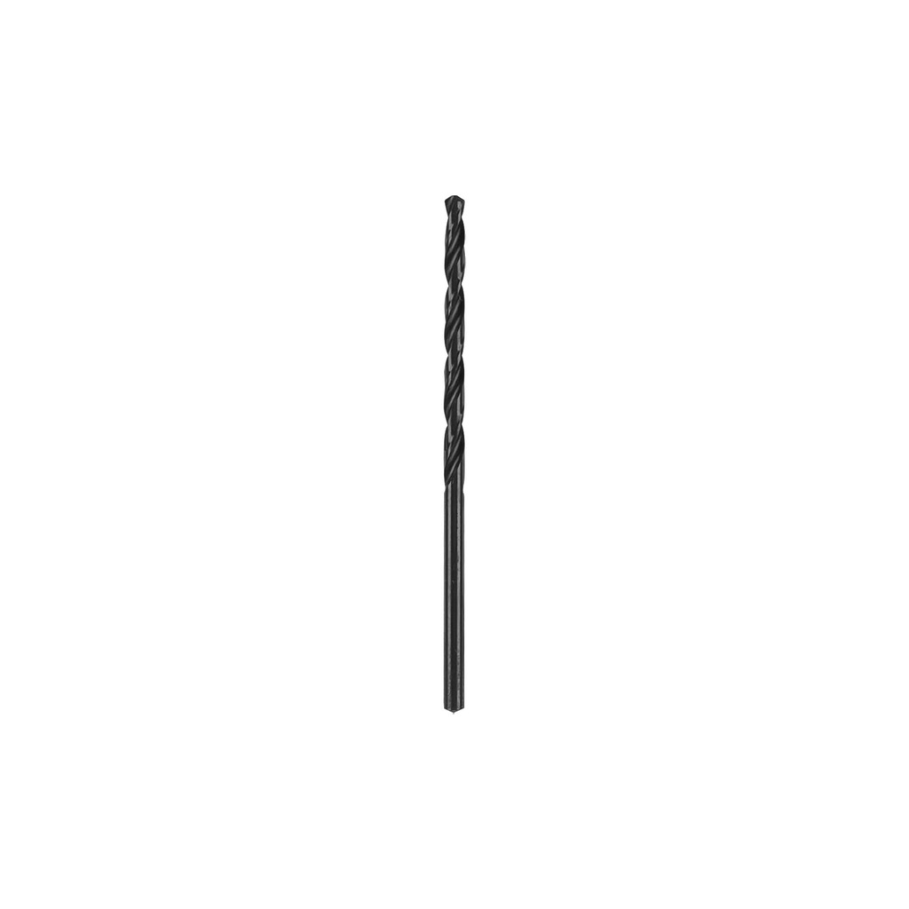 Broca HSS 7/64" Trublack para metal, Truper