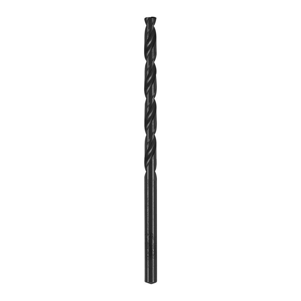 Broca HSS 9/64" Trublack para metal, Truper