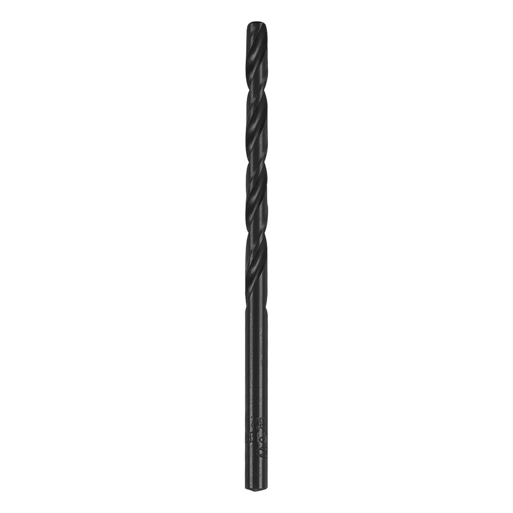 Broca HSS 5/32" Trublack para metal, Truper