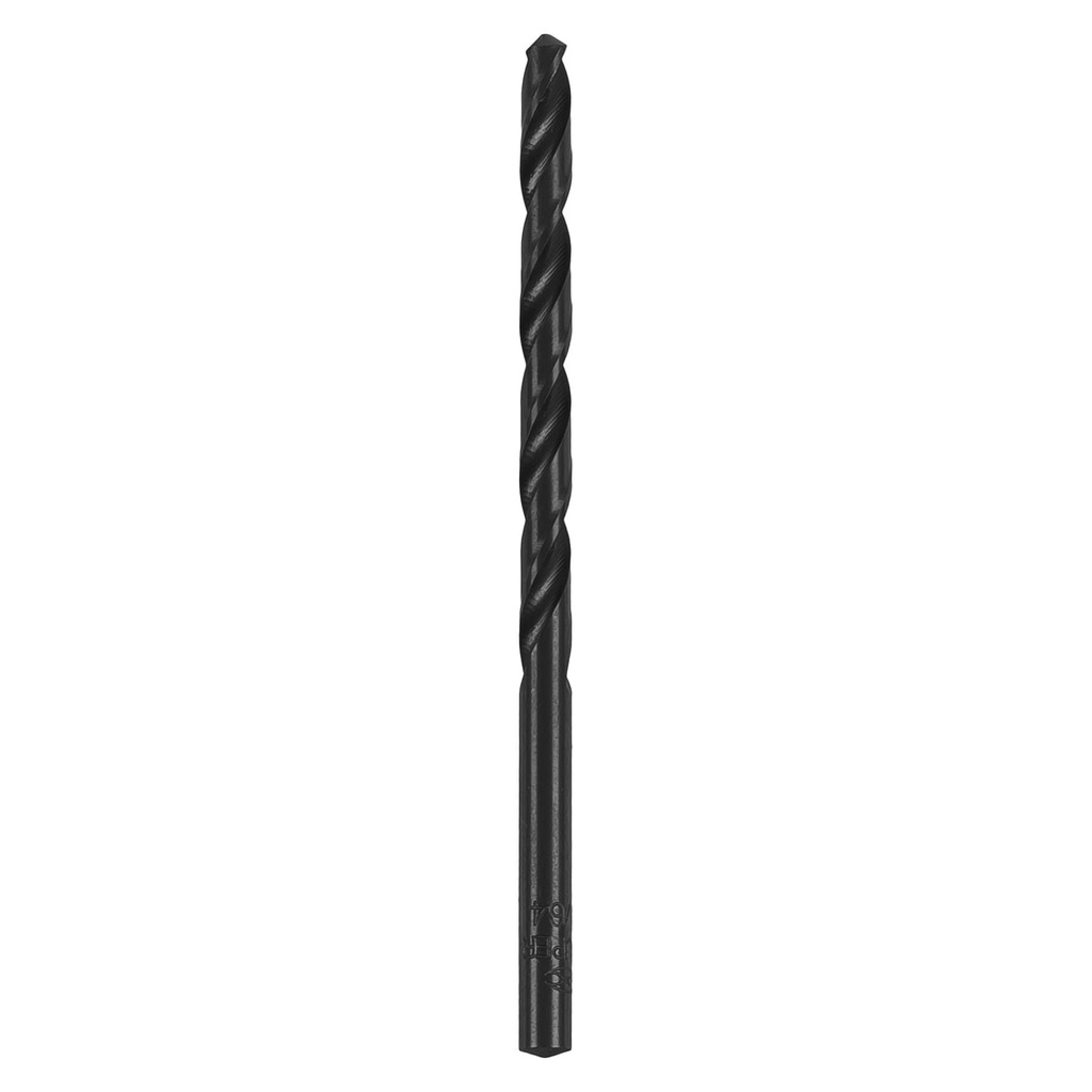 Broca HSS 11/64" Trublack para metal, Truper