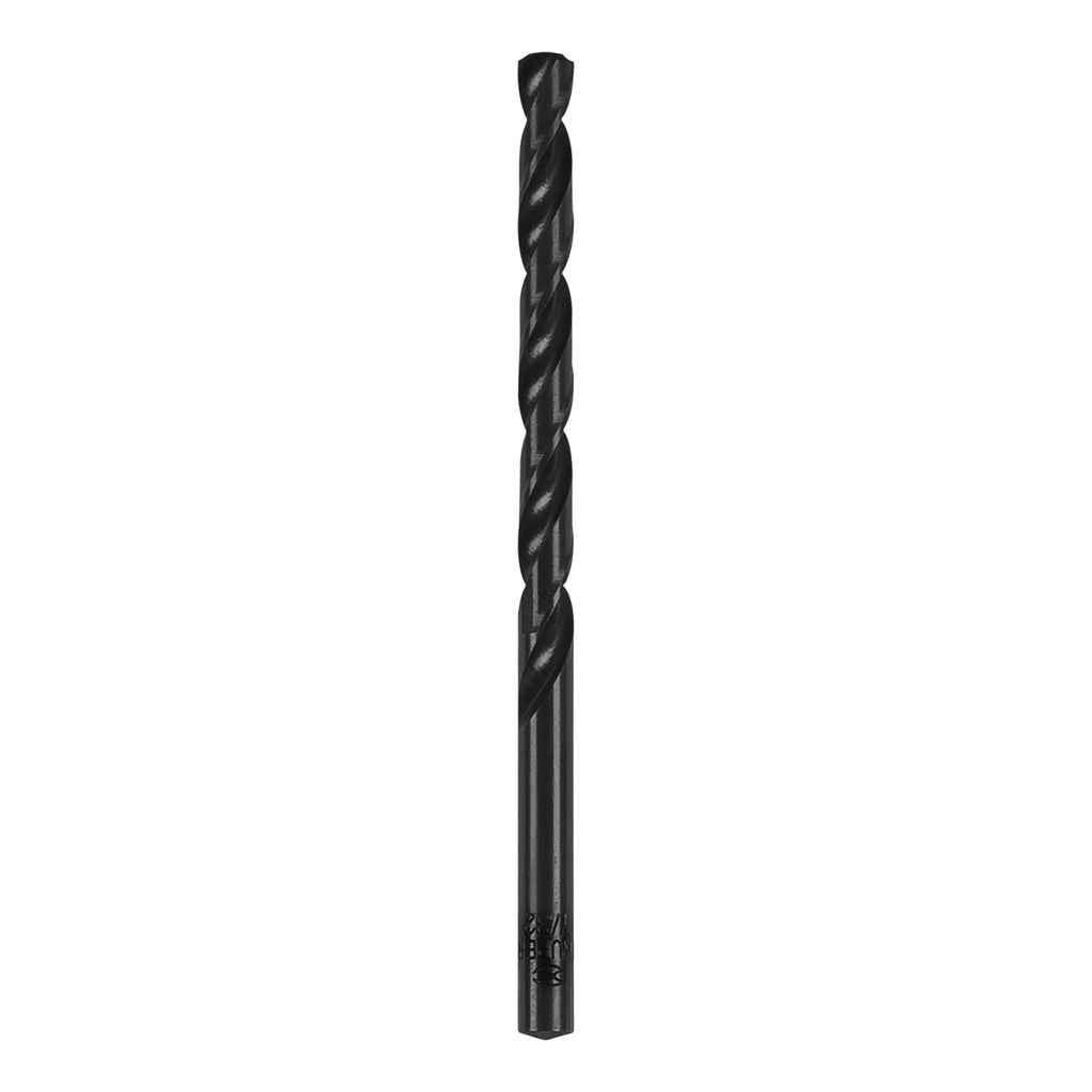 Broca HSS 7/32" Trublack para metal, Truper