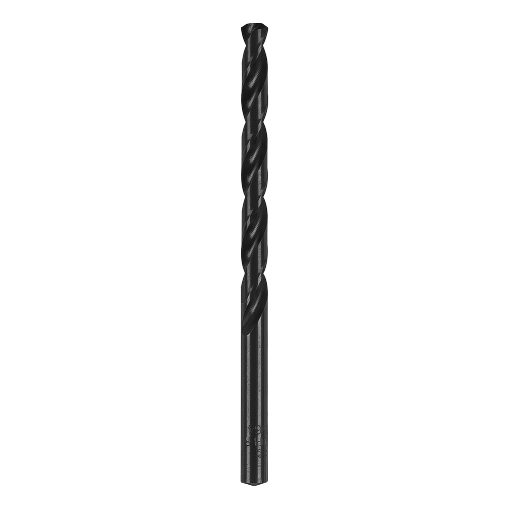 Broca HSS 15/64" Trublack para metal, Truper