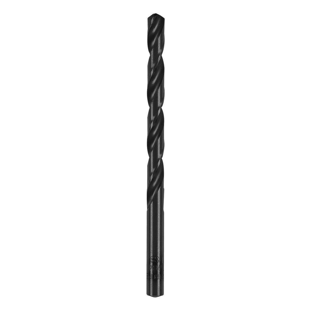 Broca HSS 17/64" Trublack para metal, Truper