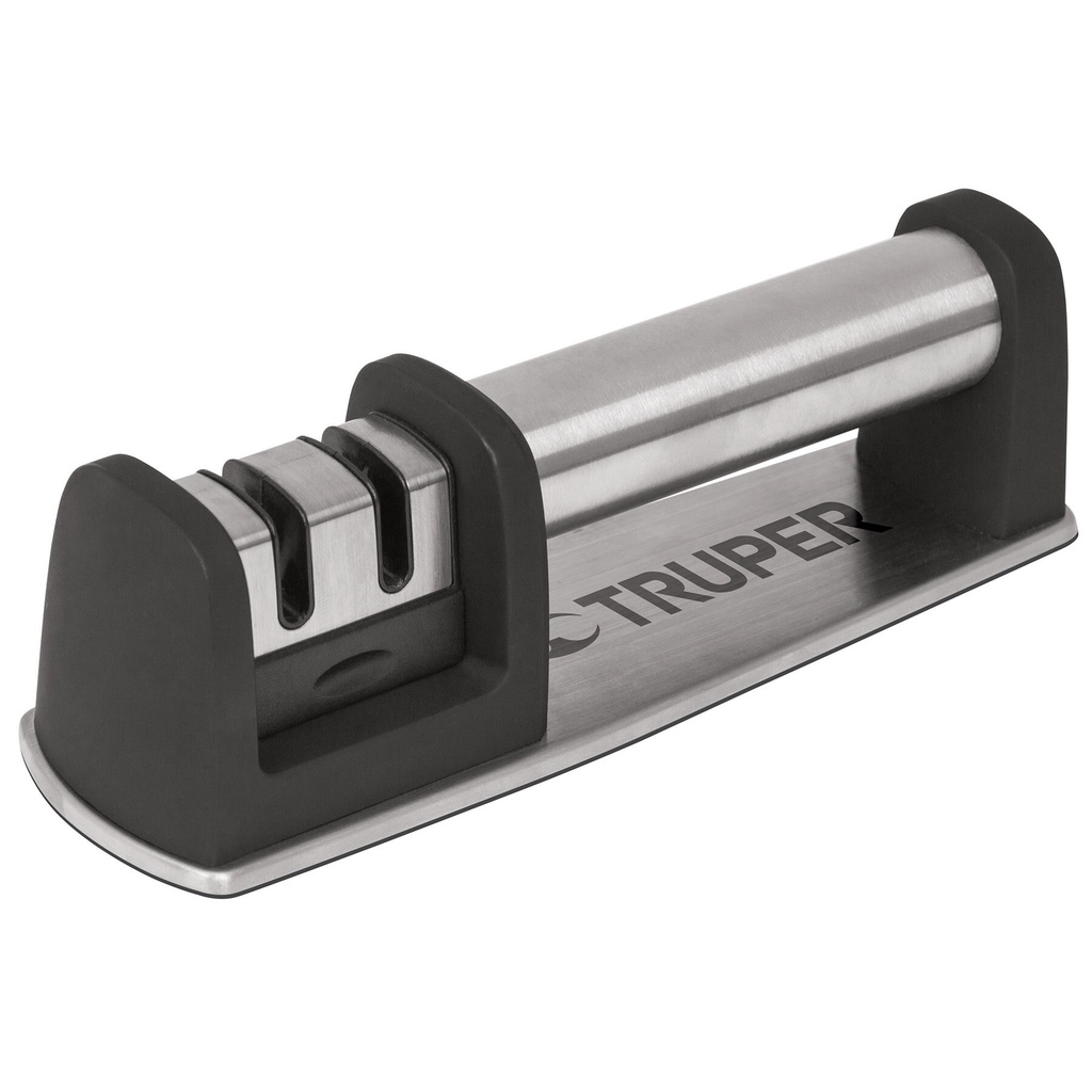 Afilador de cuchillos, cuerpo de acero inoxidable, TRUPER