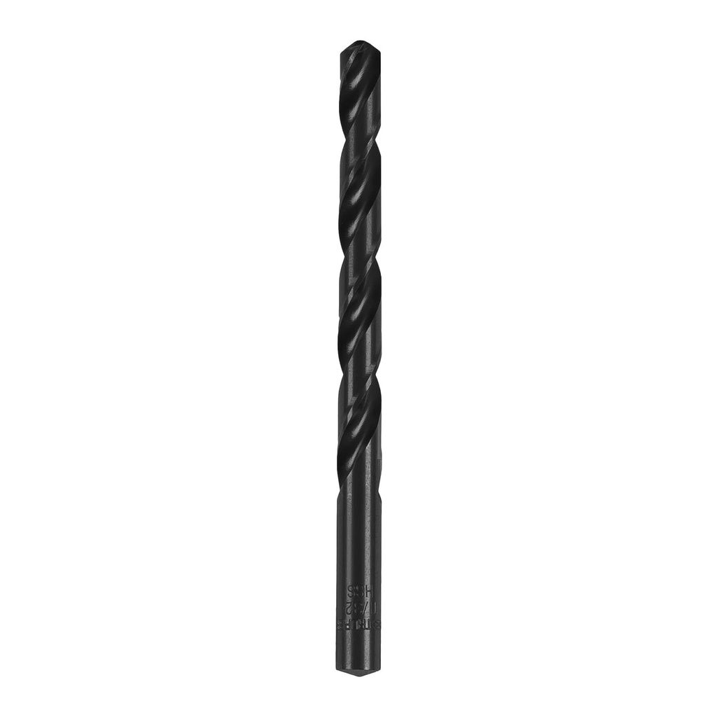 Broca HSS 11/32" Trublack para metal, Truper