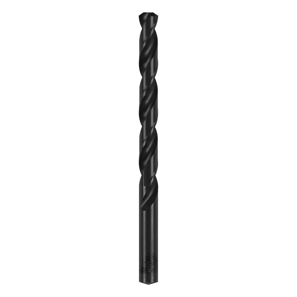 Broca HSS 23/64" Trublack para metal, Truper