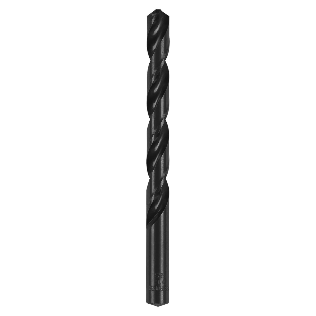 Broca HSS 7/16" Trublack para metal, Truper