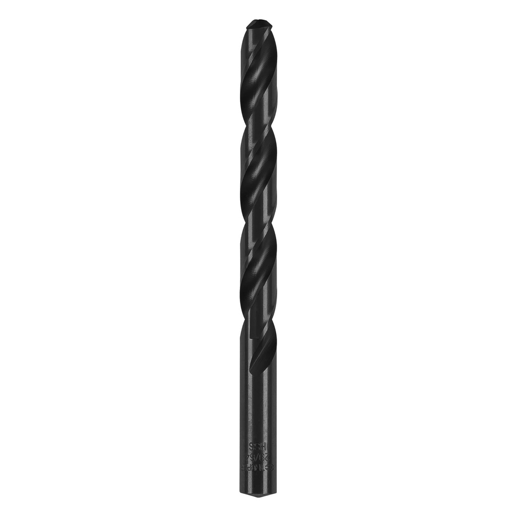 Broca HSS 29/64" Trublack para metal, Truper