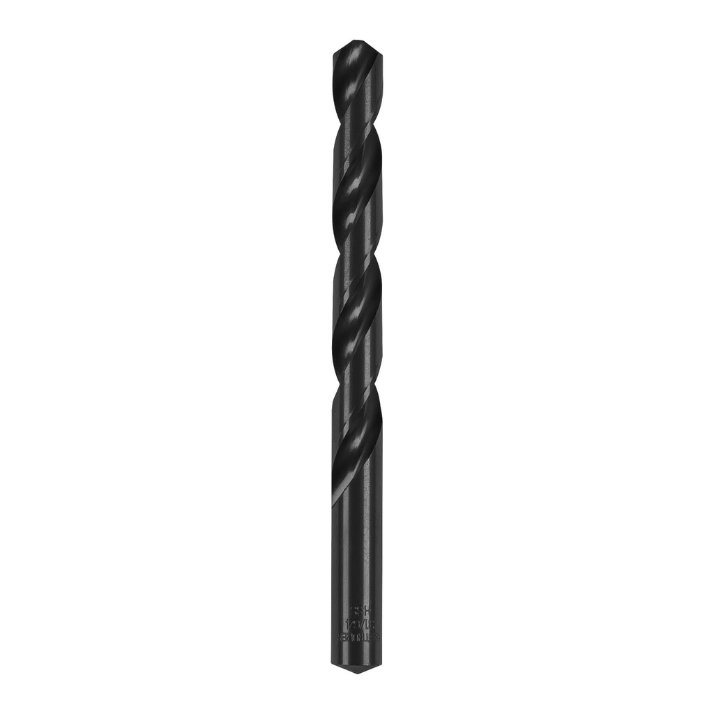 Broca HSS 31/64" Trublack para metal, Truper