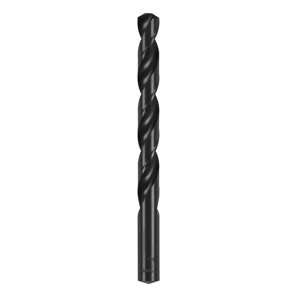 Broca HSS 1/2" Trublack para metal, Truper