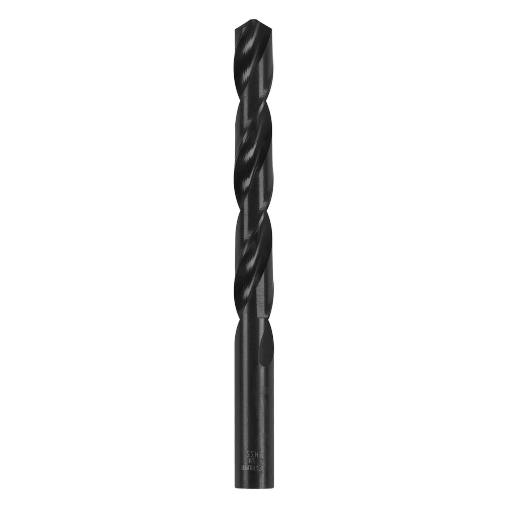 Broca HSS 5/8" Trublack para metal, Truper