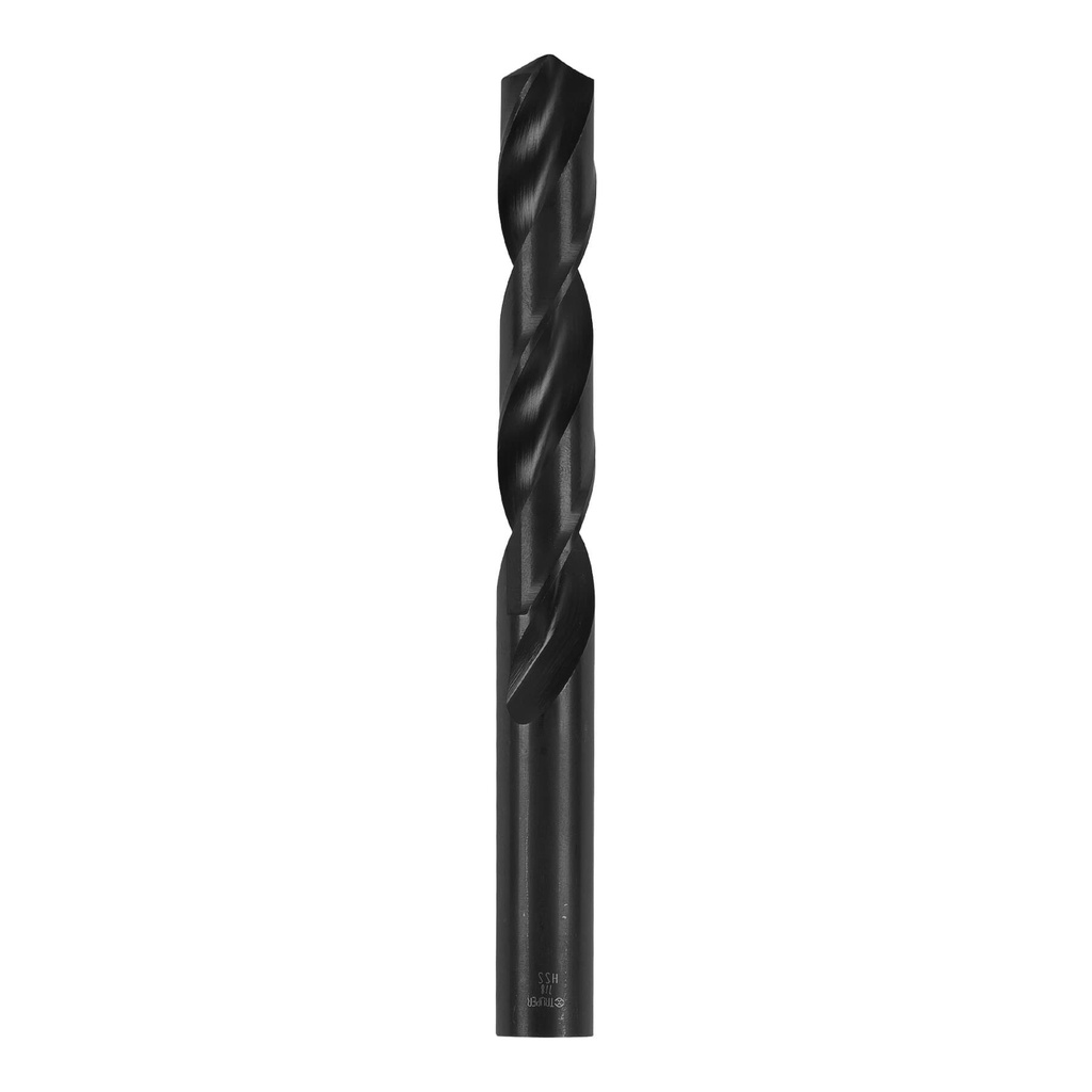 Broca HSS 7/8" Trublack para metal, Truper