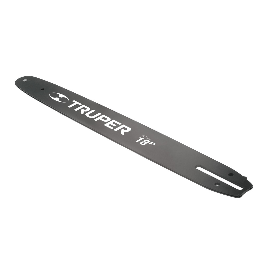 Barra de repuesto para motosierra eléctrica 18", Truper