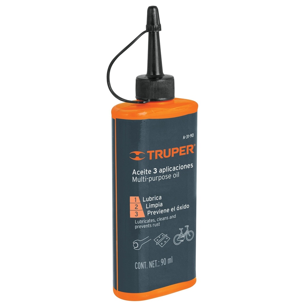 Aceite multiusos, 90ml (3oz), Truper