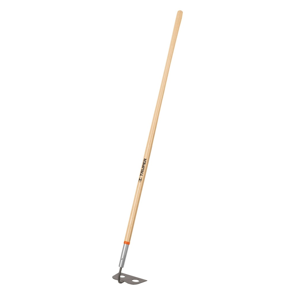 Azadón mezclero, cabeza forjada 7", mango de 60", TRUPER