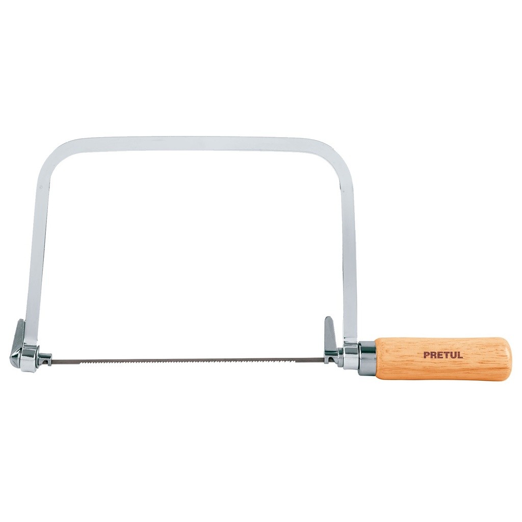 [ACA-6] Arco calador con 5 seguetas de 6-1/2", Pretul