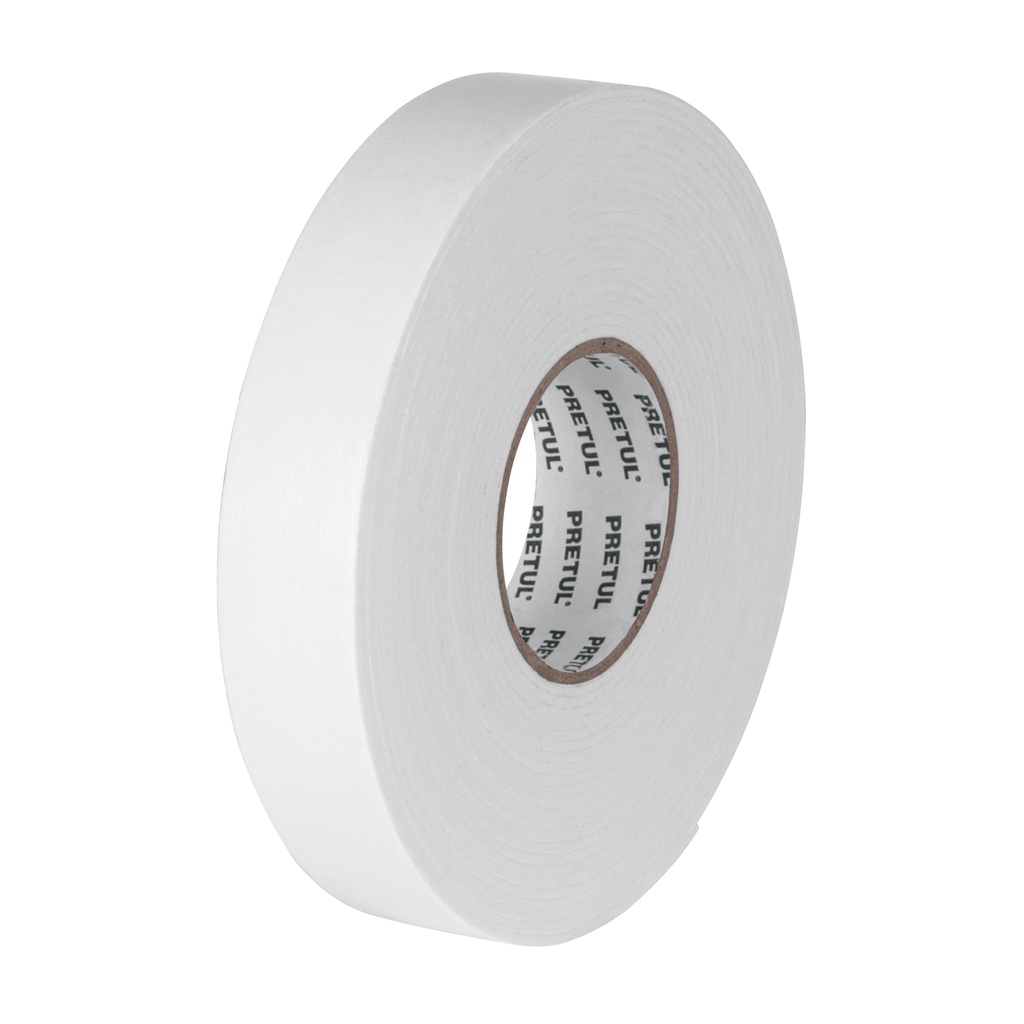 [CDC-1950P] Cinta doble cara de 19 mm x 5 m, PRETUL