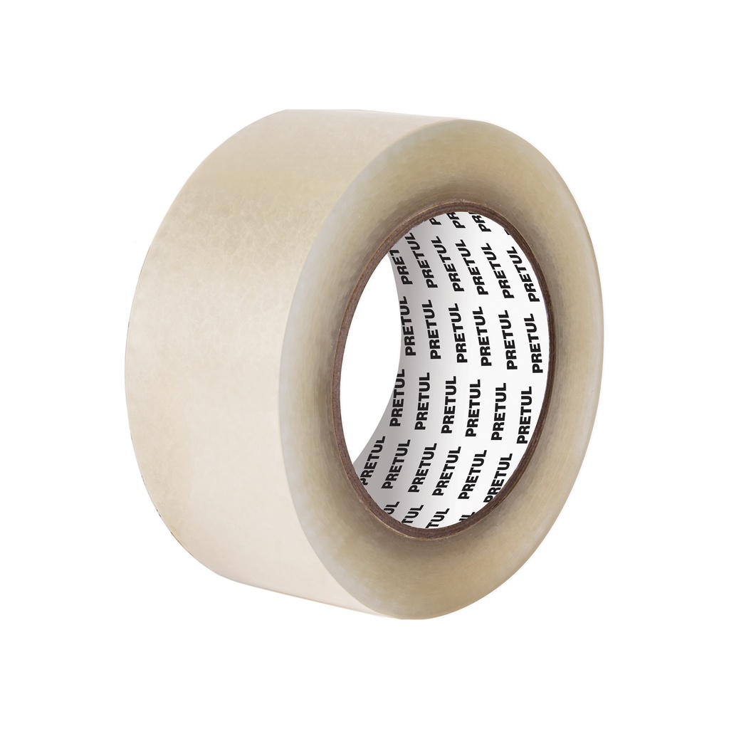 [CTR-150P] Cinta de empaque 48 mm x 150 m transparente, PRETUL