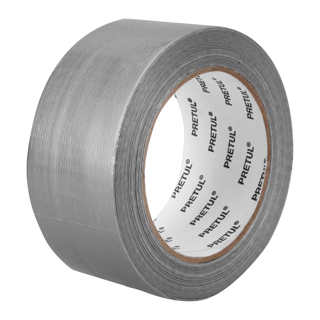 [CDU-30P] Cinta para ducto 30m x 48mm, espesor 0.16mm, Pretul