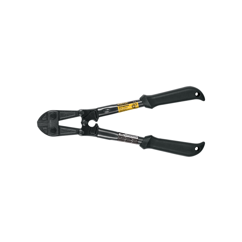 [CP-12P] Cortapernos 12', mango tubular, PRETUL