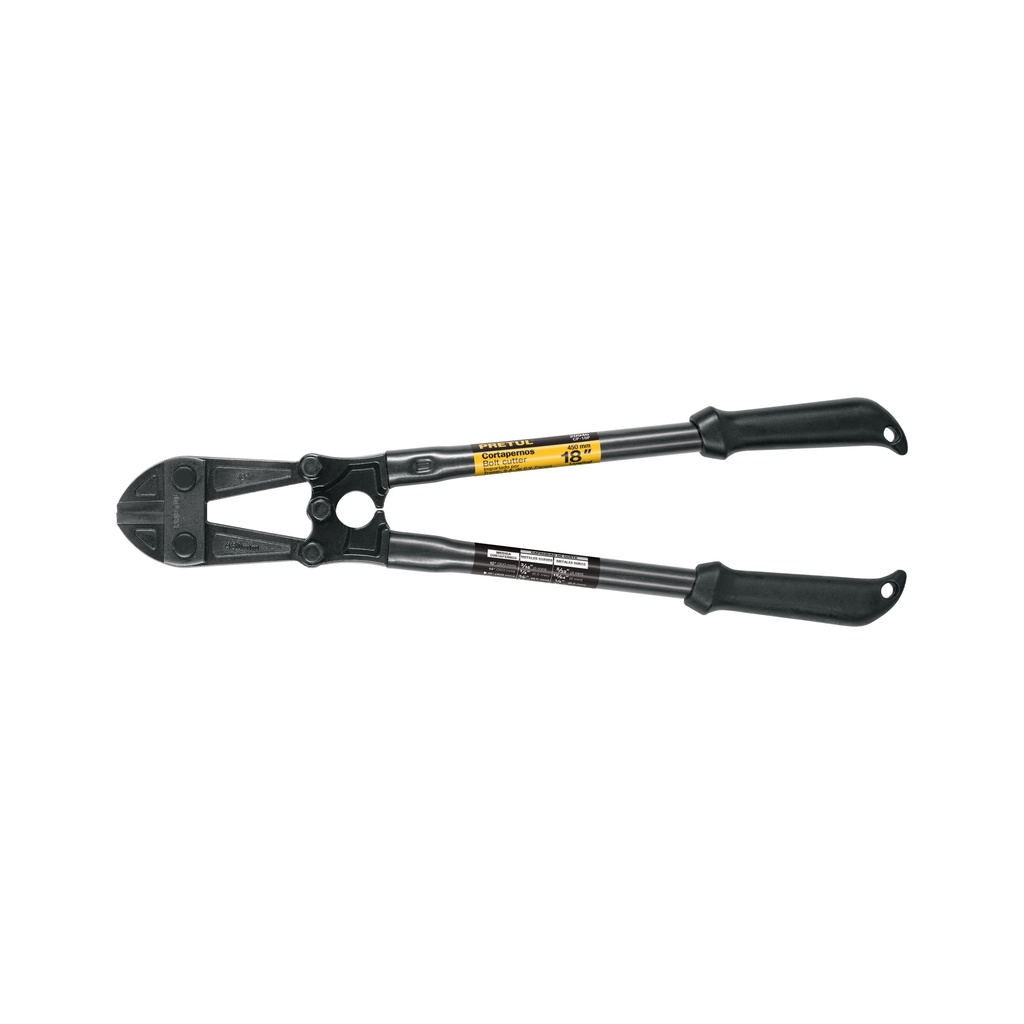 [CP-18P] Cortapernos 18', mango tubular, PRETUL