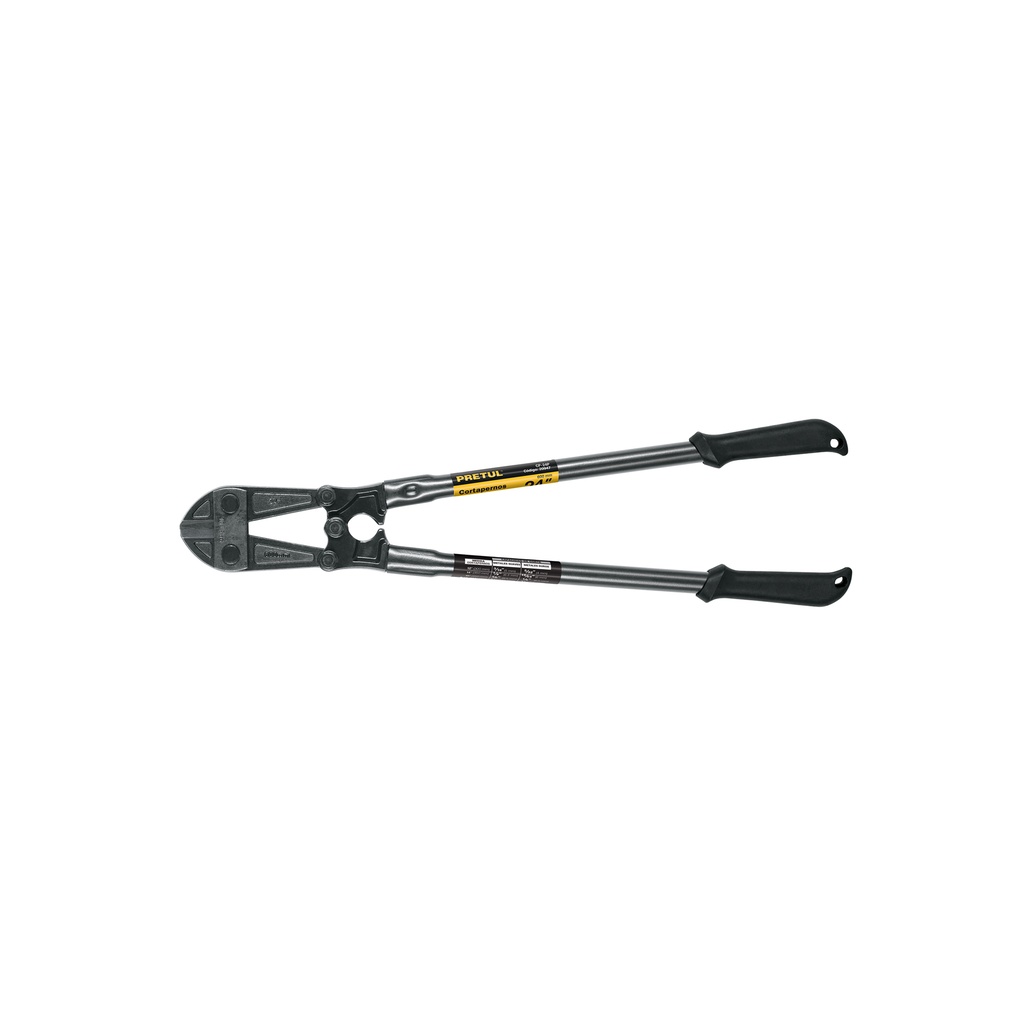 Cortapernos 24", mango tubular, PRETUL