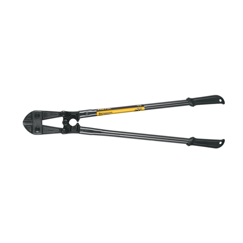 Cortapernos 30", mango tubular, PRETUL