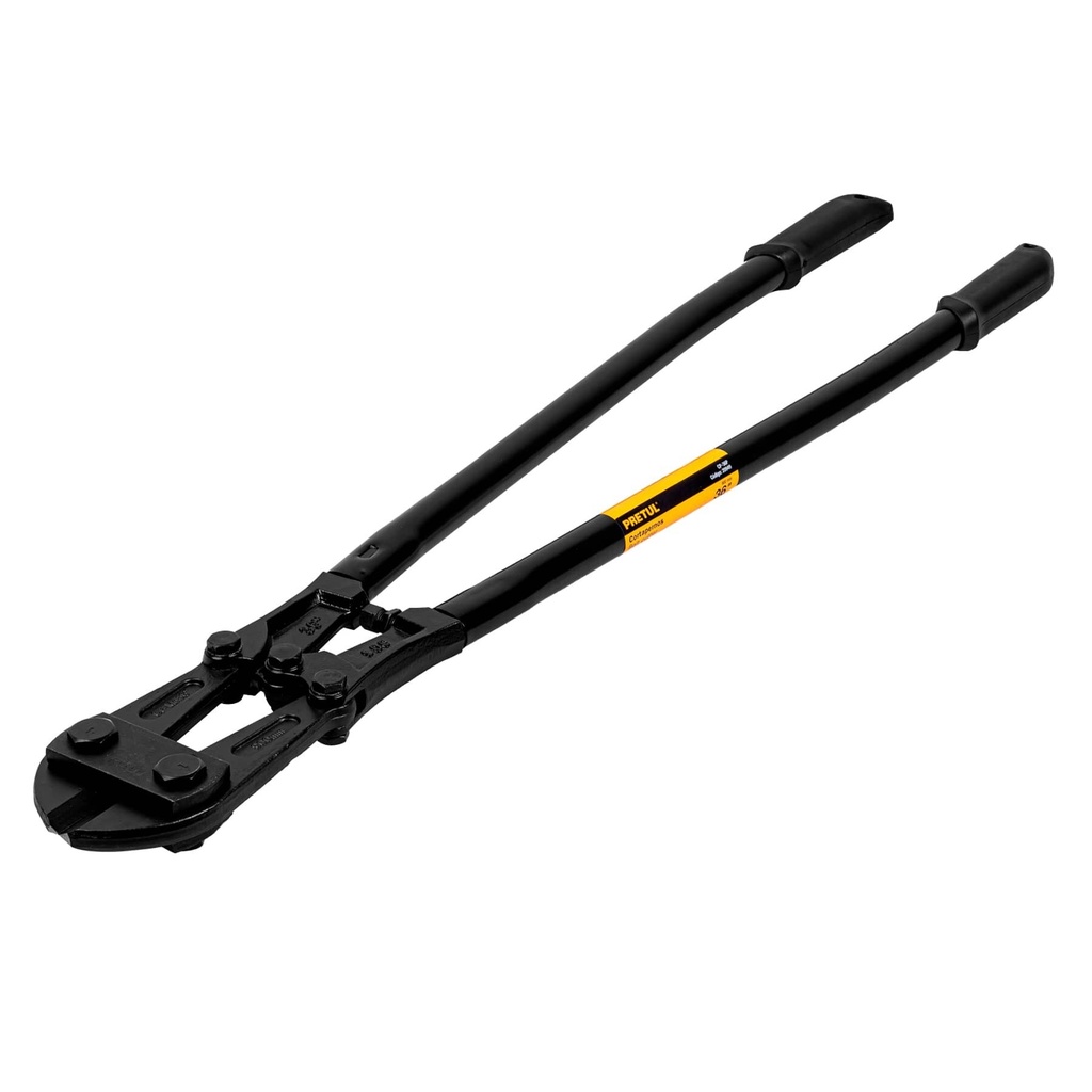 Cortapernos 36", mango tubular, PRETUL