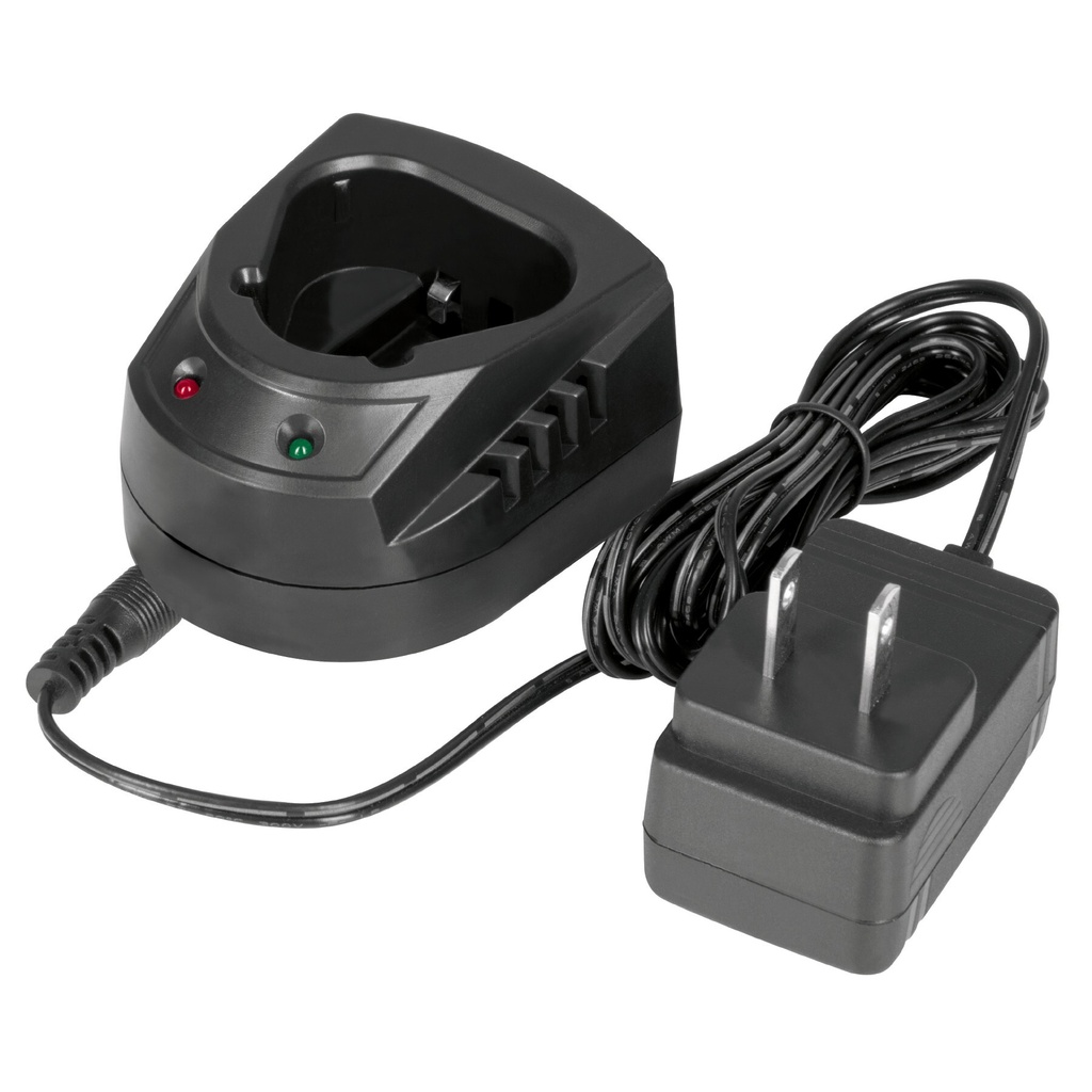 [CAR-12PC] Cargador baterías, ion litio, 12V p/taladro compacto, Pretul