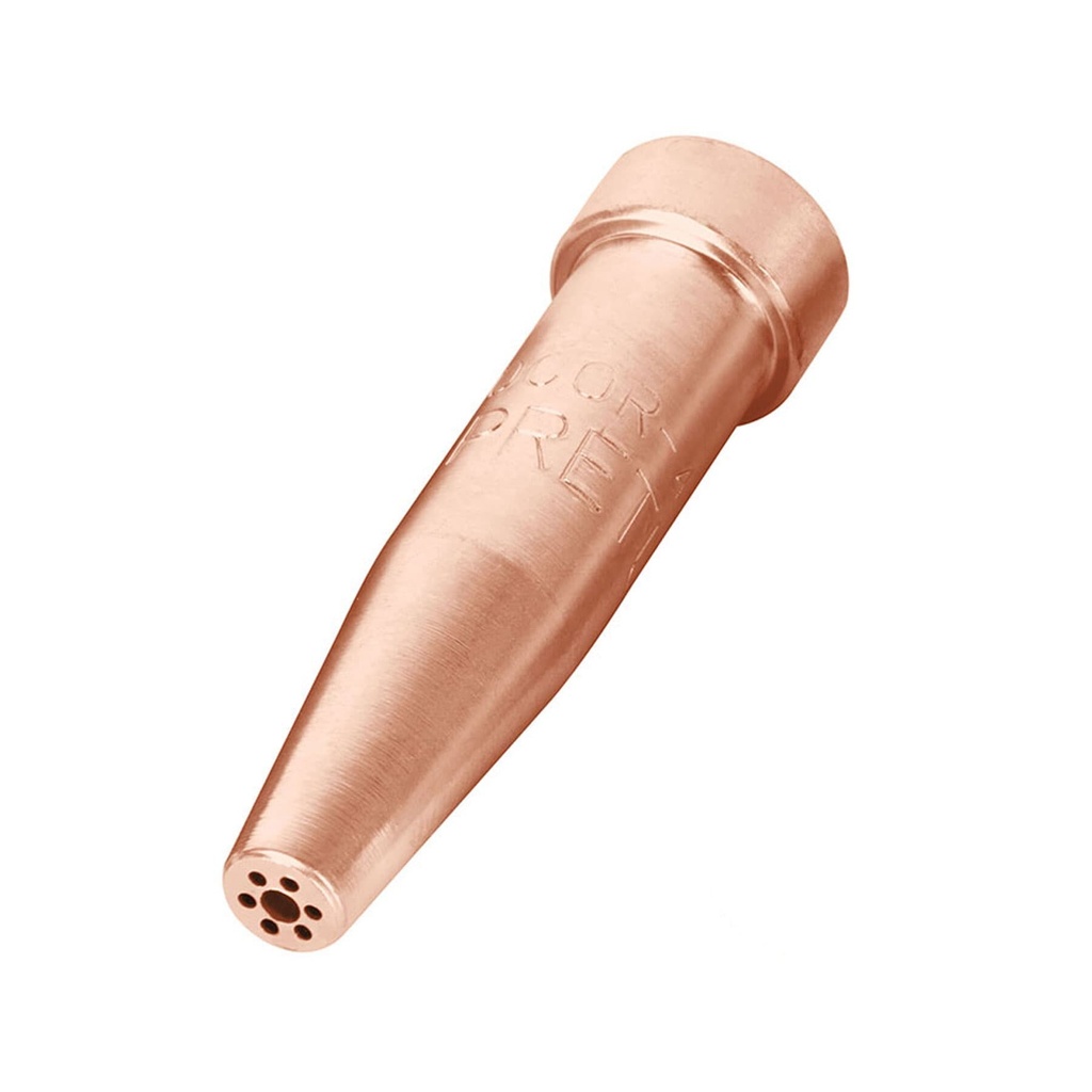 [BOCOR-4P] Boquilla #4 para corte con acetileno, PRETUL