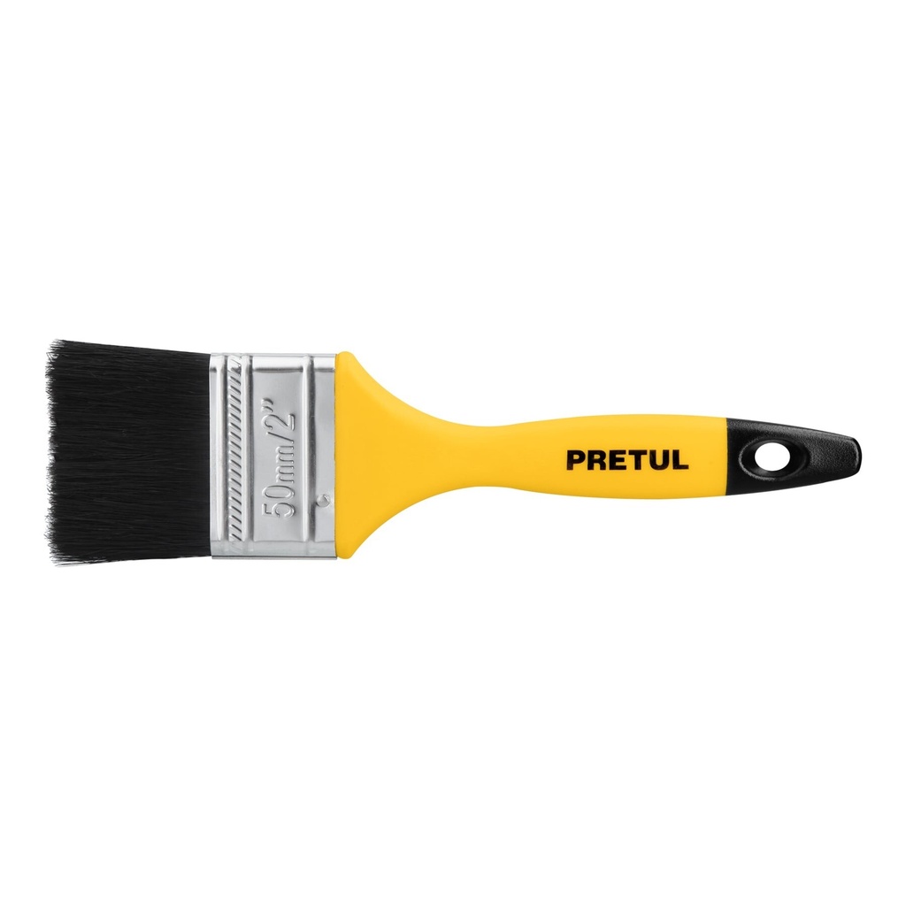 [BRP-2] Brocha uso general de 2' con mango de plástico, PRETUL