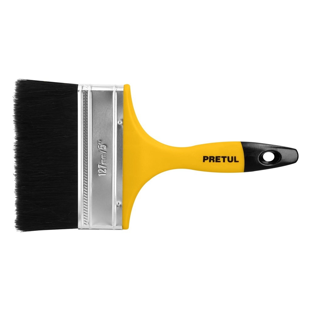 [BRP-5] Brocha uso general de 5' con mango de plástico, PRETUL