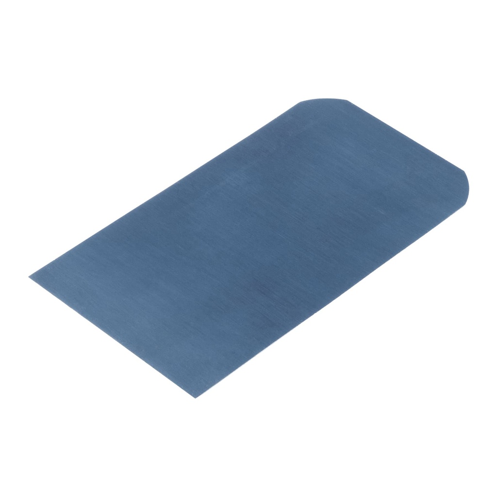 [CUÑ-43P] Cuña de 4" x 3" sin mango, bolsa con 20 piezas, Pretul