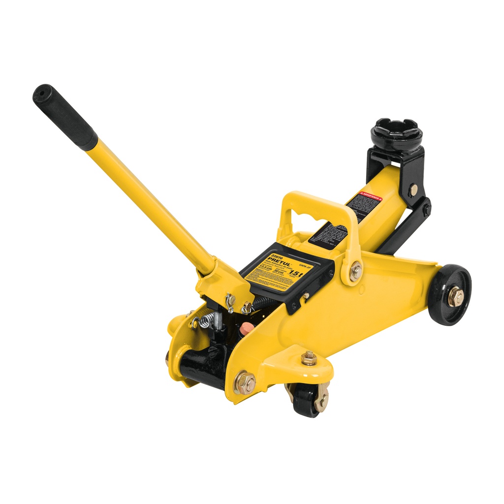 Gato hidráulico de patín 1.5t, 32 movimientos, Pretul