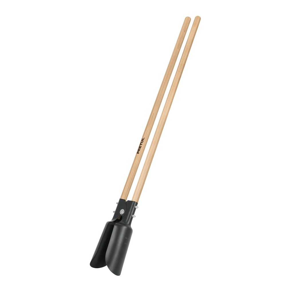 [CA-34] Cavador mangos de madera 48", Pretul