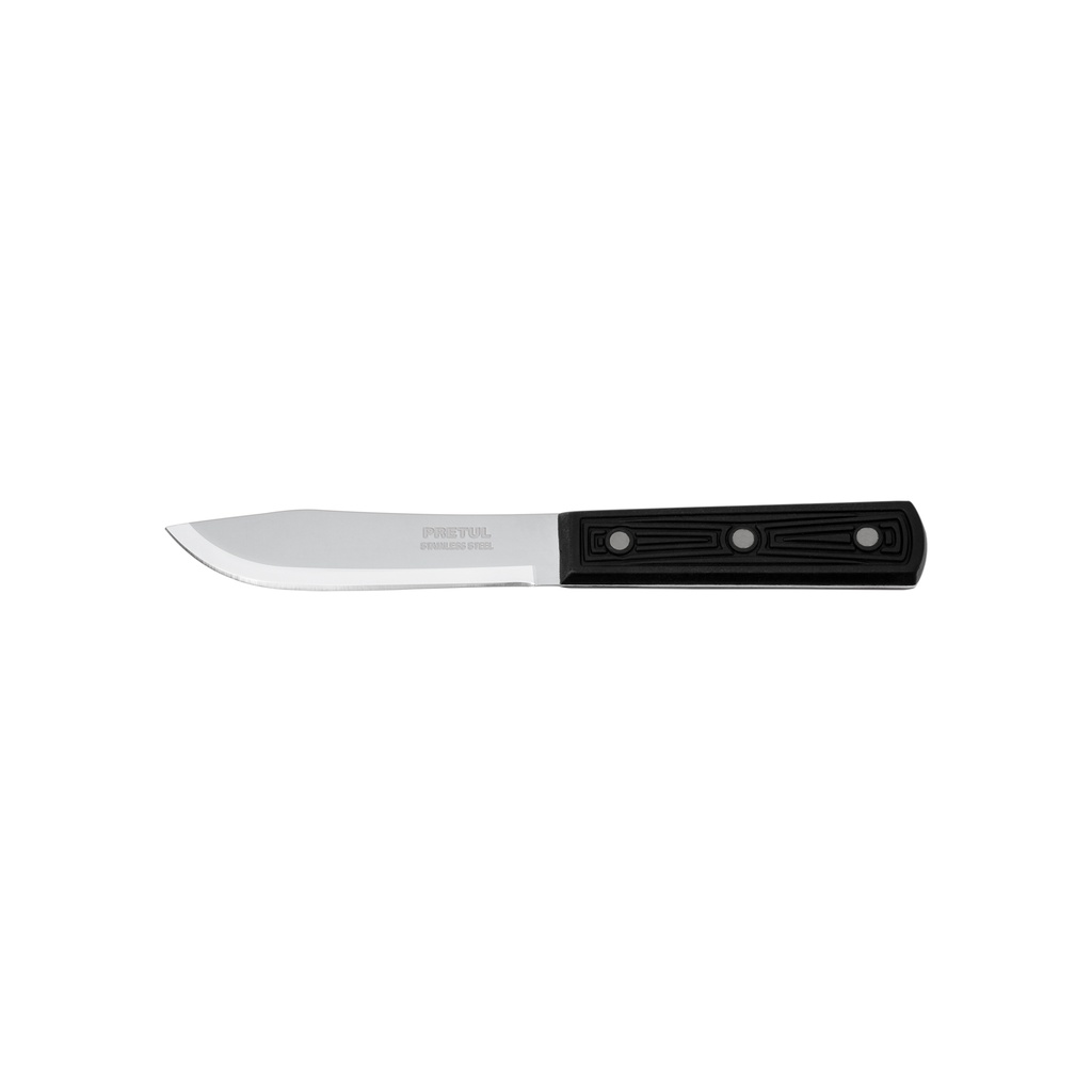 Cuchillo cebollero 5" mango de polipropileno, Pretul