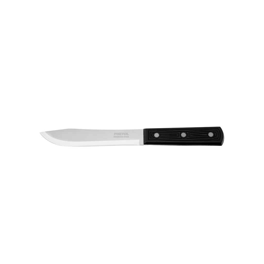Cuchillo cebollero 6" mango de polipropileno, Pretul