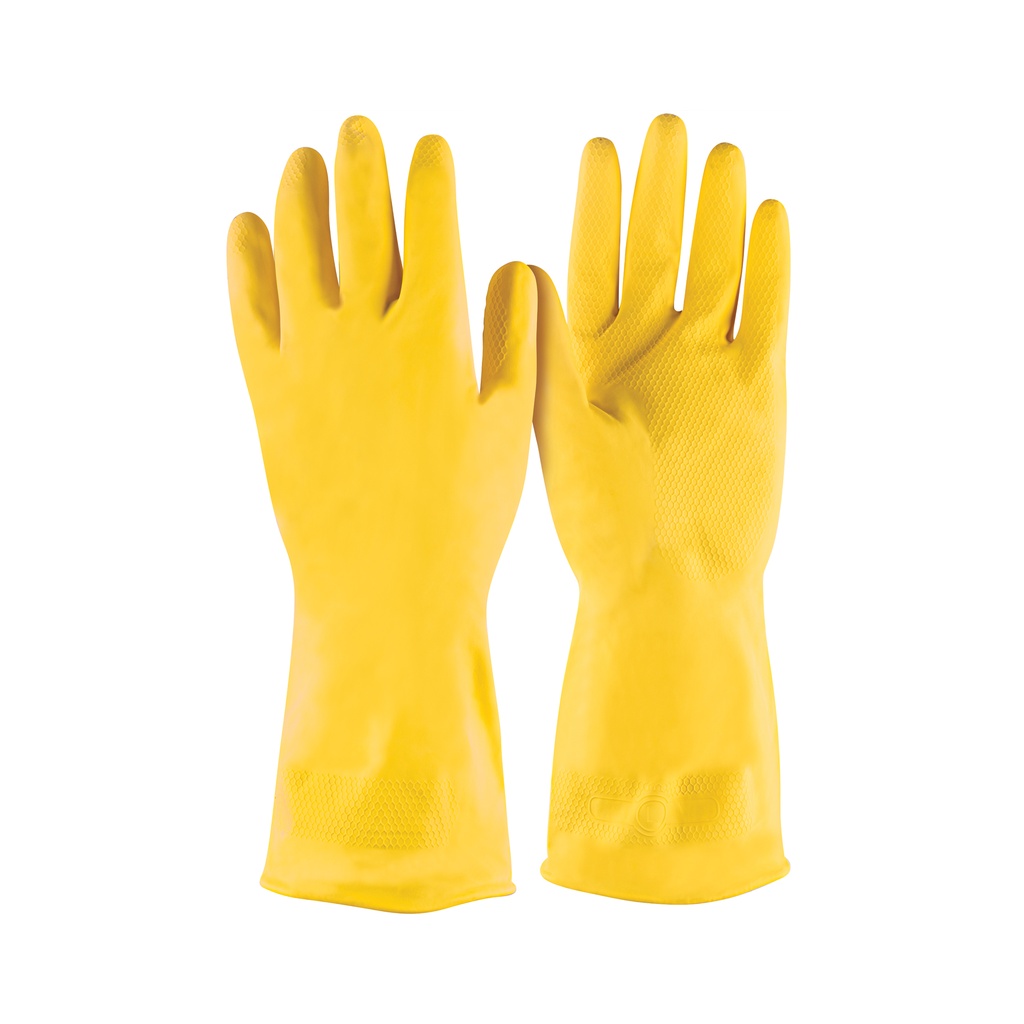 [GU-343] Guantes de látex para limpieza, G, PRETUL