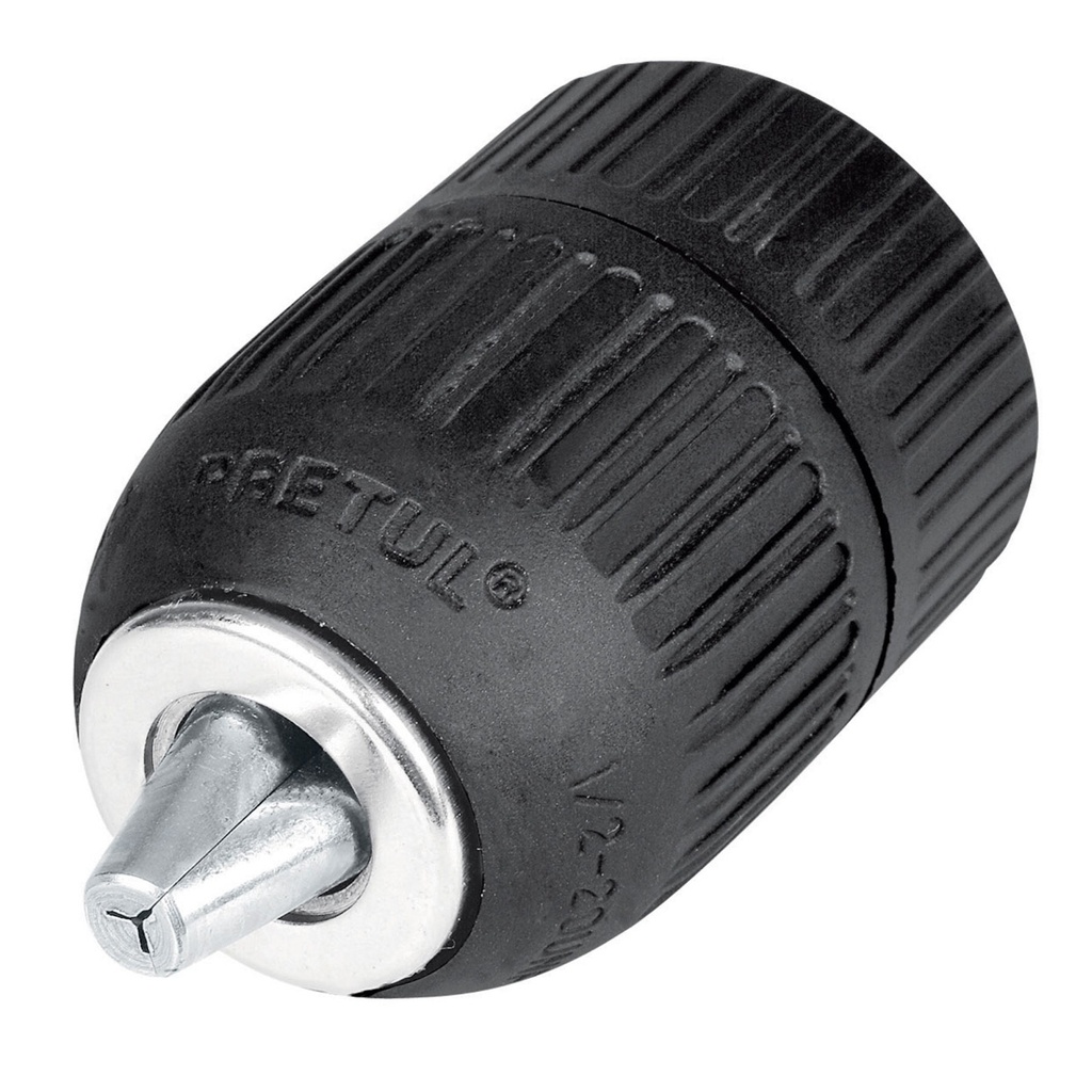 [BRO-1/2P] Broquero 1/2" sin llave, para máquinas inalámbricas, PRETUL