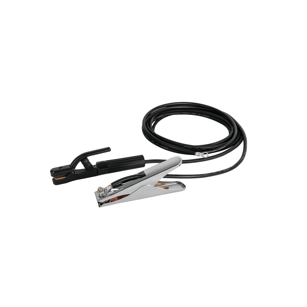 Cables con pinzas para soldadoras de arco y ADA-SOLT, PRETUL