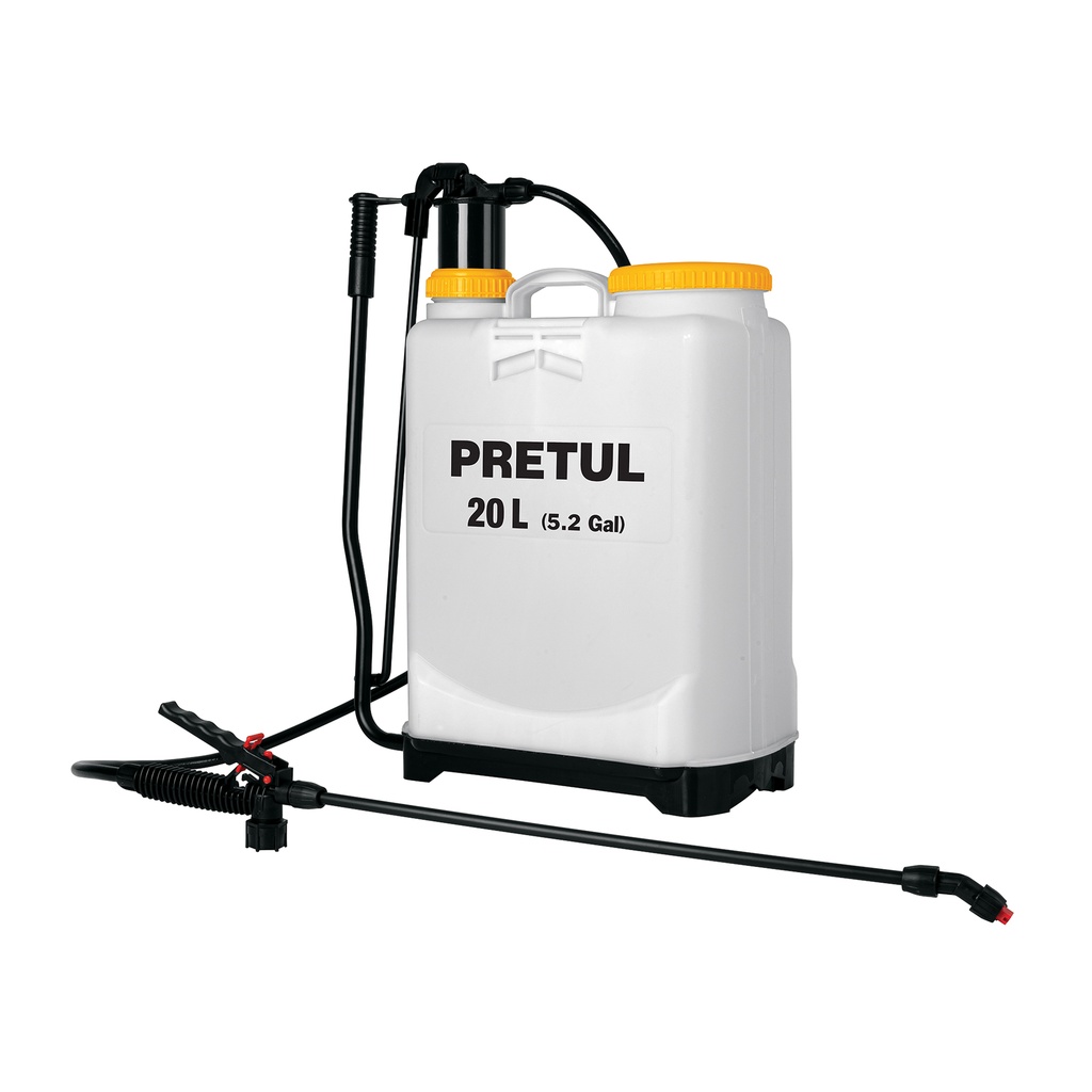 [FUM-20P] Fumigador de 20 L manual de mochila, Pretul