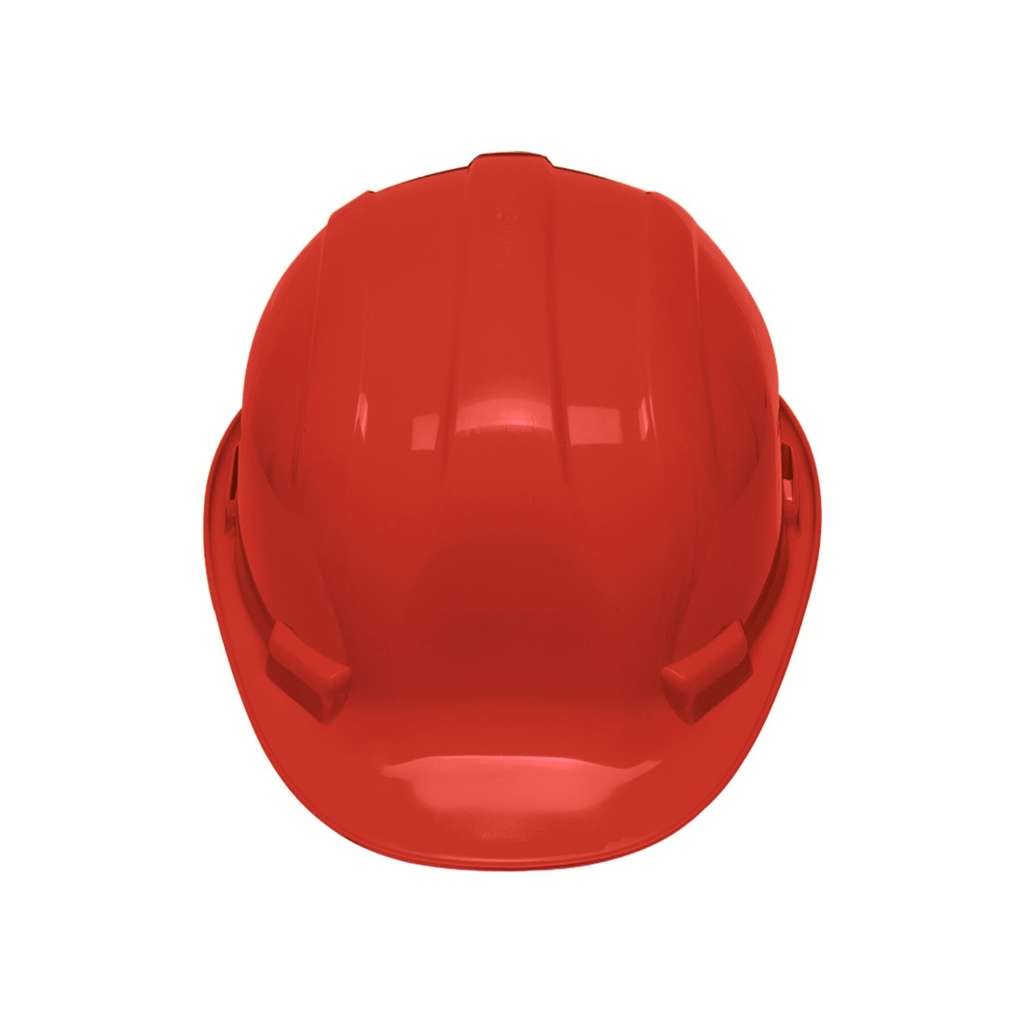 [CAS-RP] Casco de seguridad, ajuste de intervalos, rojo, PRETUL