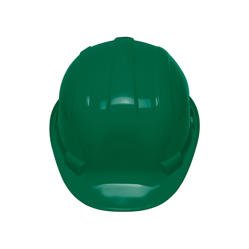 [CAS-VP] Casco de seguridad, ajuste de intervalos, verde, Pretul