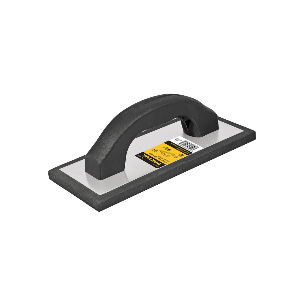 Flota de espuma, 9-1/2", espesor 7/16", acabado liso, Pretul